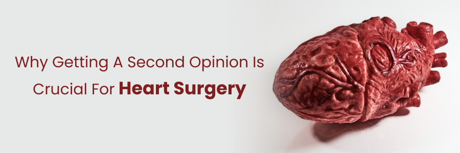 Second opinion crucial for heart surgery