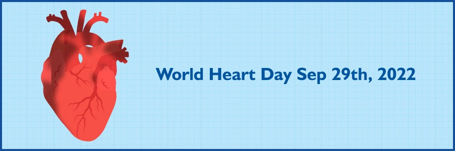विश्व हृदय दिवस 2022: मजबूत, स्वस्थ दिलों के लिए एक साथ