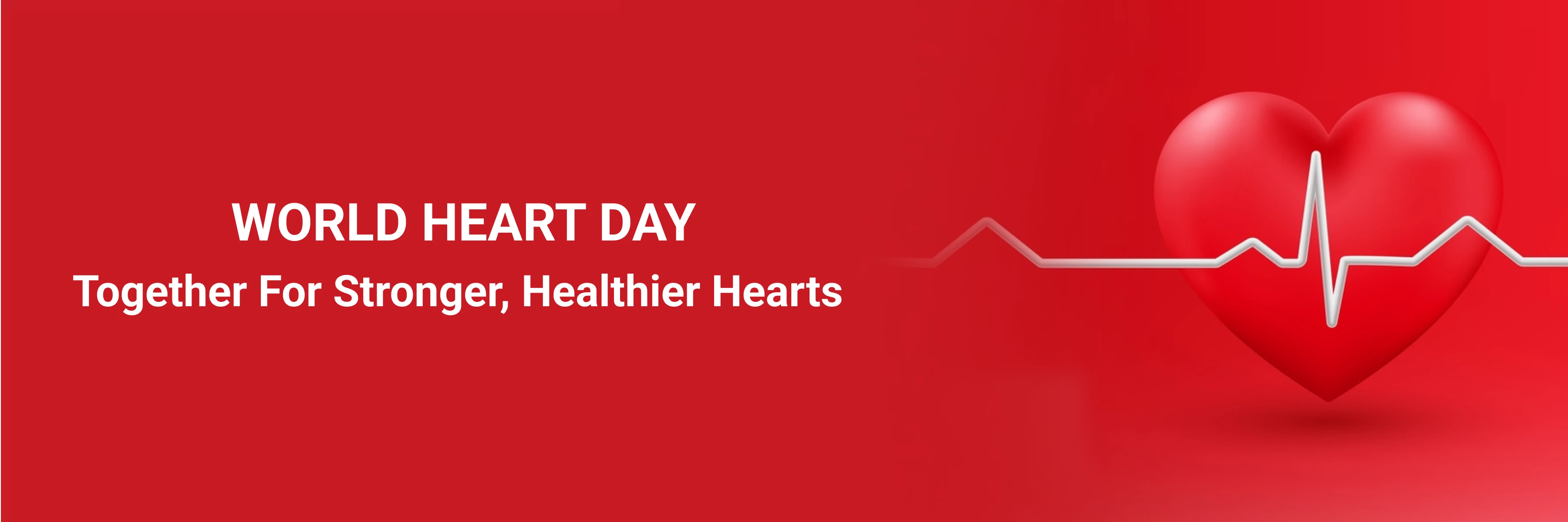 World Heart Day: Together for Stronger, Healthier Hearts