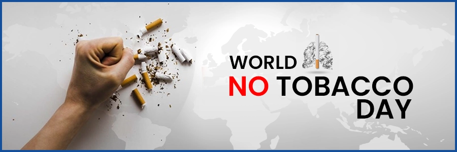 World No Tobacco Day, 2023