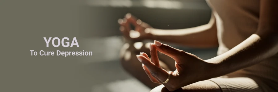 Yoga To Cure Depression
