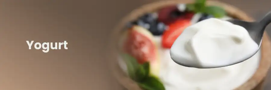 Benefits of Yogurt