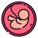 Icon representing fertility services