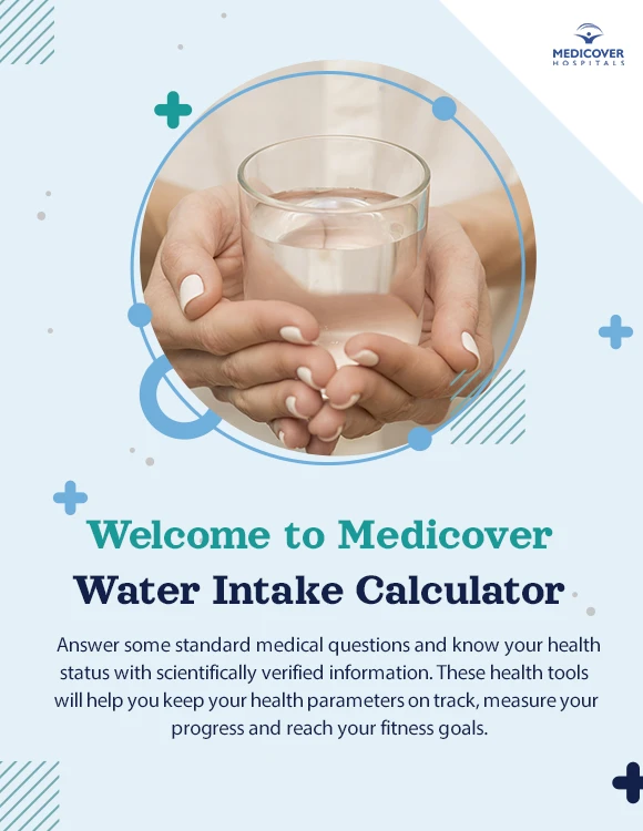 Water Intake Calculator