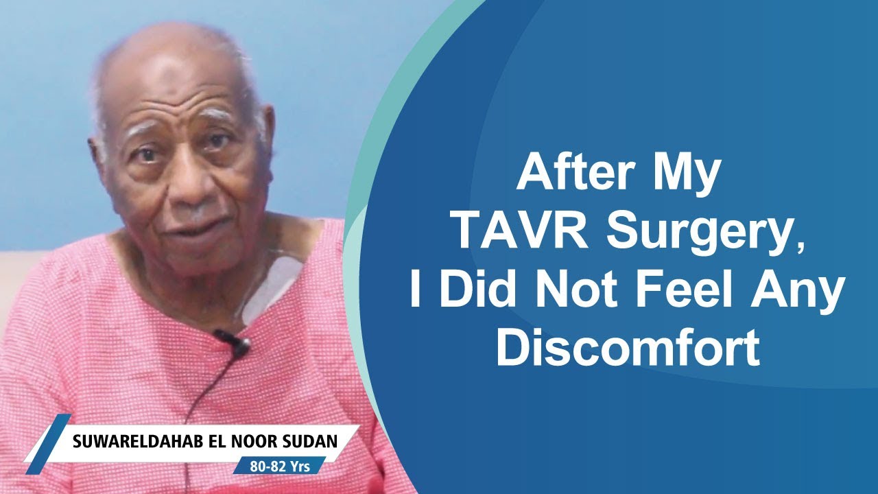 International Patient Testimonial