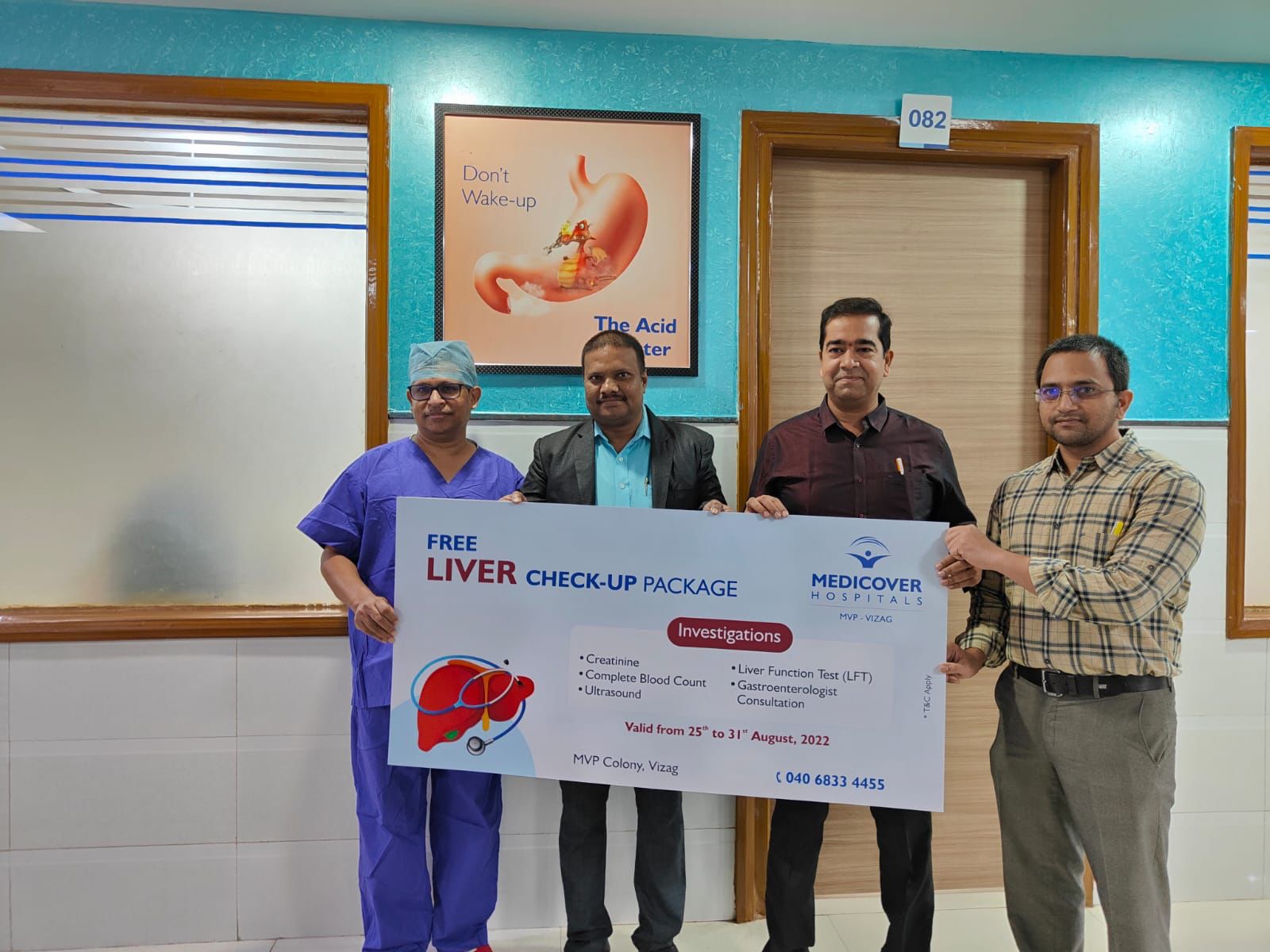 Medicover Hospitals has done Liver Diseases Awareness program and Launched Liver Clinic.