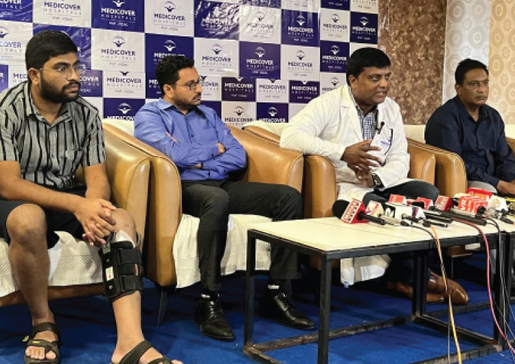 Advanced ACL Surgery Success at Medicover Hospital Vizag
