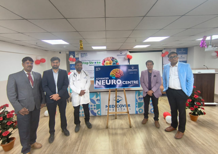 Advanced Neuro Centre Launched at Medicover Hospital Pune on World Stroke Day 2