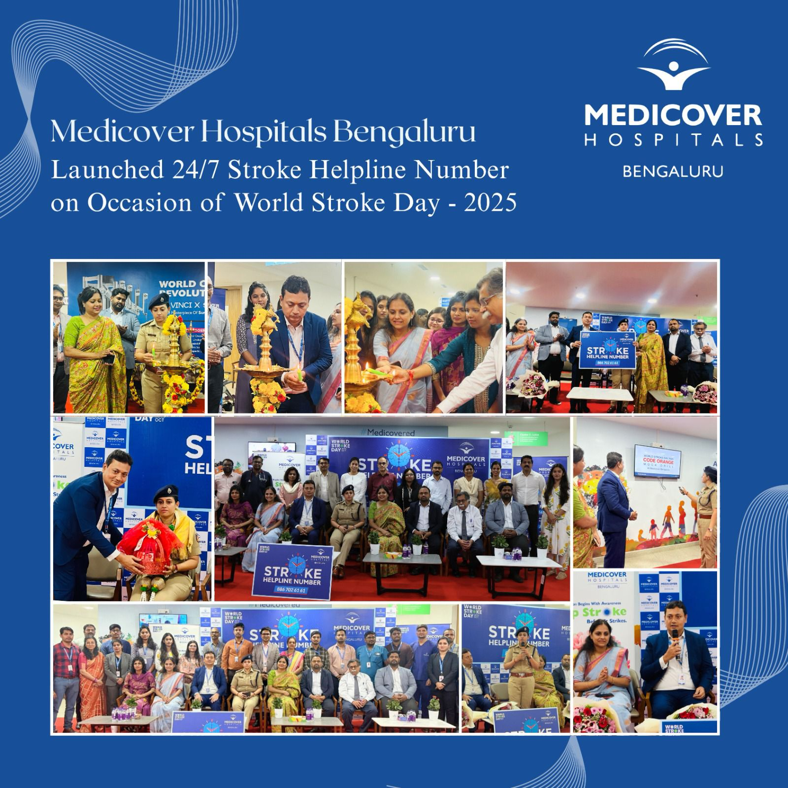 Emergency Stroke Helpline Medicover Bangalore