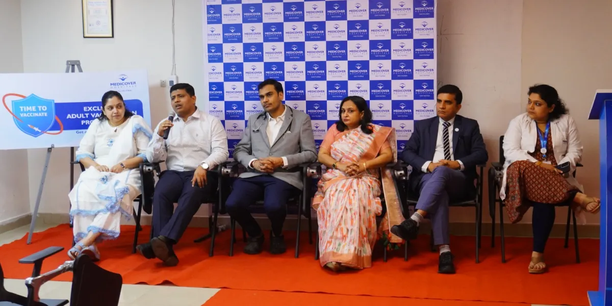 Executive Adult Vaccination Program, Medicover Hospitals, Navi Mumbai