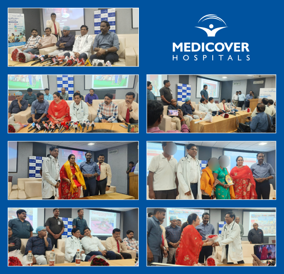 First Kidney Transplant In Vizianagaram District