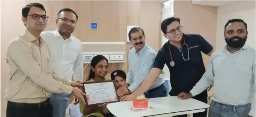 Heart Surgery for 2-Year-Old at Nashik Medicover