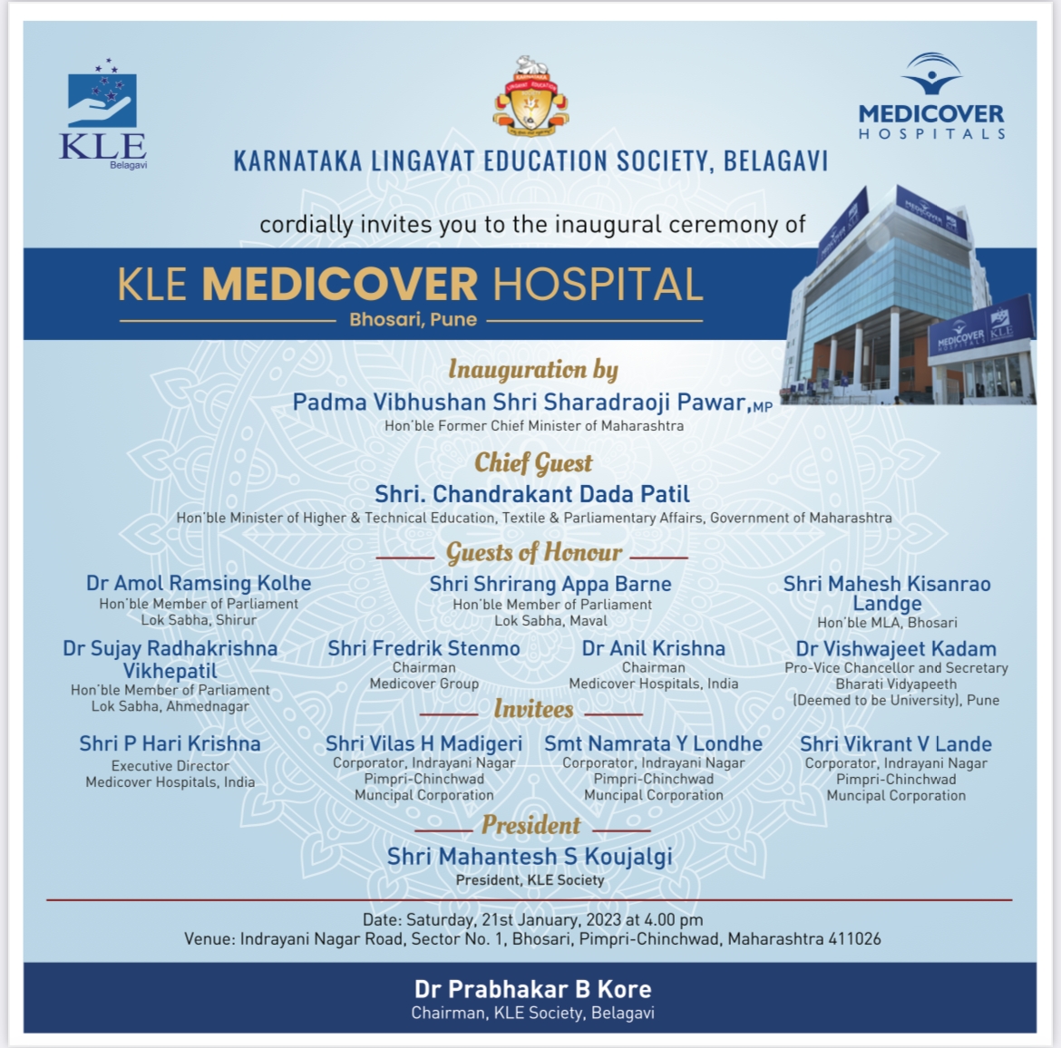launch-of-kle-medicover-pune-hospital