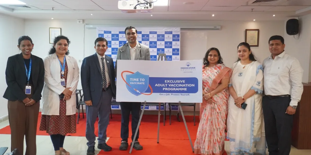 Launches dedicated adult vaccination clinic in Navi Mumbai