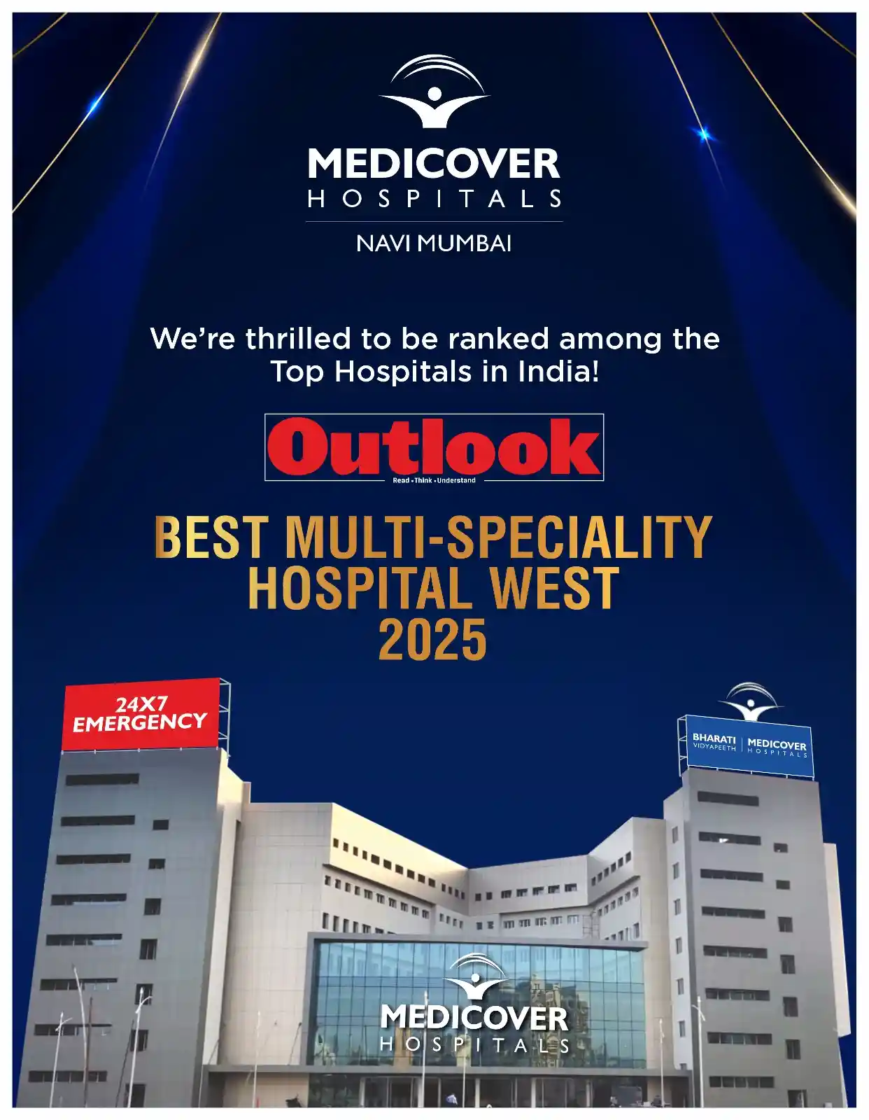 Best Multi-Speciality Hospital West (Mumbai) - Outlook