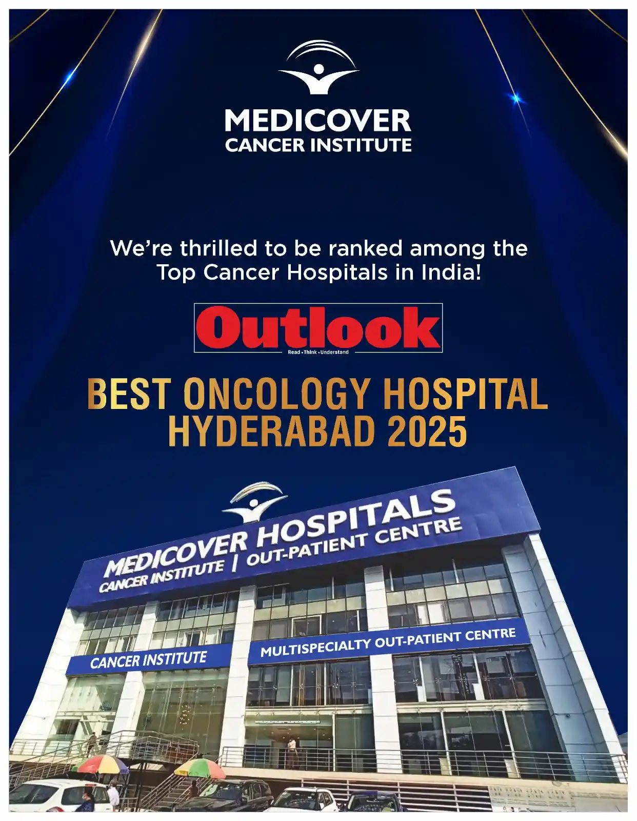 Best Oncology Hospital, Hyderabad - Outlook