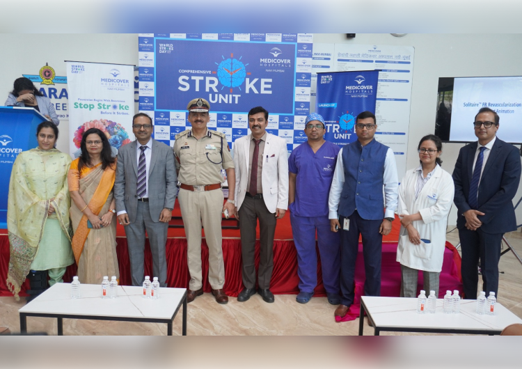 Medicover Navi Mumbai stroke unit acknowledgements