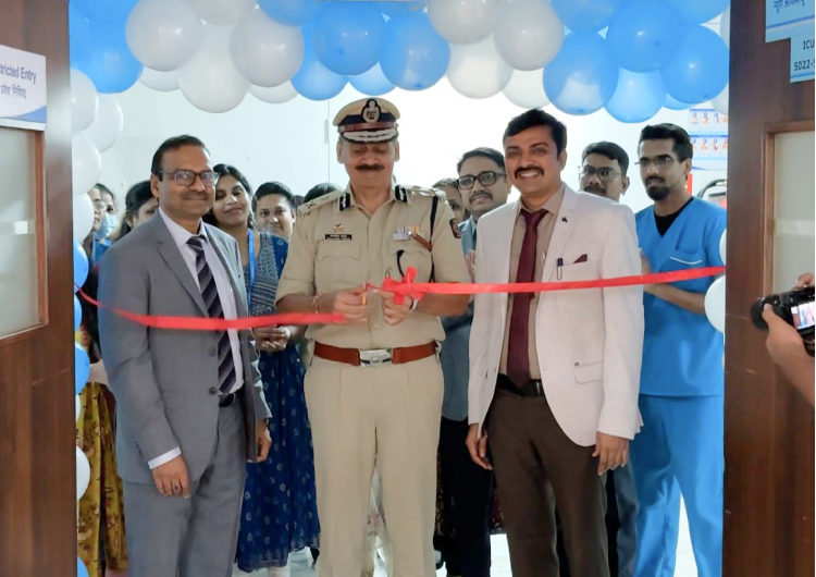 Medicover Navi Mumbai stroke unit inaugurattion