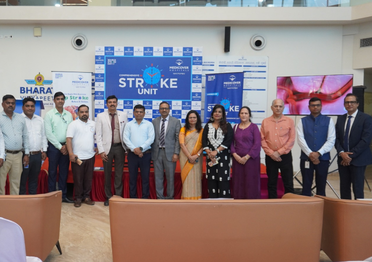Medicover Navi Mumbai stroke unit Banner