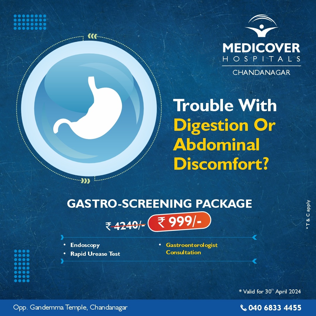 Gastro-screening Package - Chandanagar