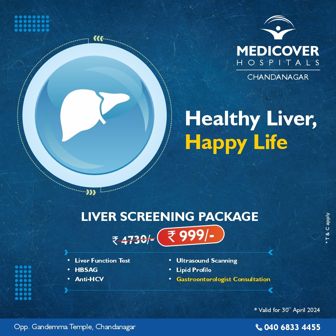 Liver Screening Package - Chandanagar