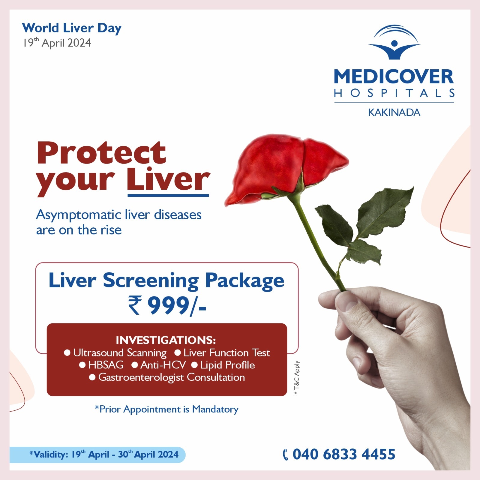 Liver Screening Package - Kakinada