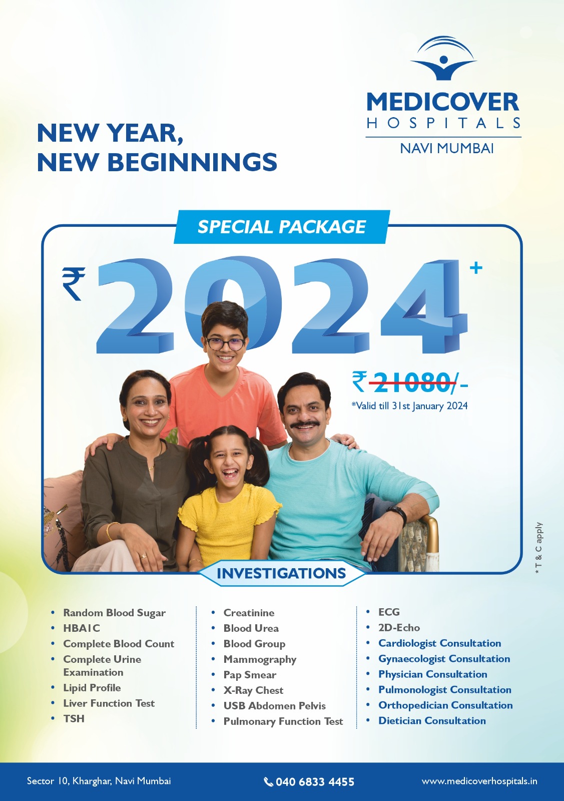 Best Multispecialty Hospital in Navi Mumbai | Medicover Hospitals