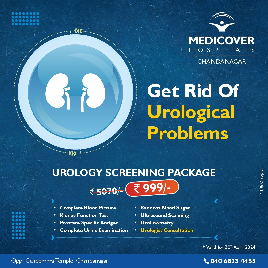 Urology Screening package - Chandanagar