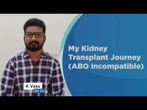 ABO Incompatible Kidney Transplant in Visakhapatnam | Medicover Hospitals