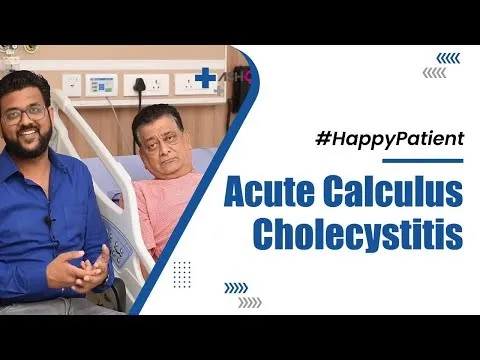 Acute Calculus Cholecystitis Treatment Success Story | Medicover Nashik