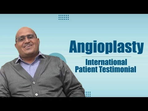 Angioplasty Patient Testimonial by Ebrahim Abdo Mothahar
