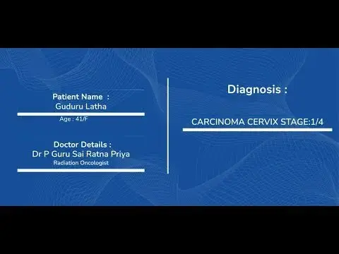 Cervical Cancer Treatment in Nellore | Medicover Cancer Institute