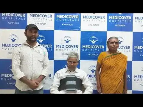 Sudden Heart Pain & CABG Surgery in Kakinada | Medicover Hospitals