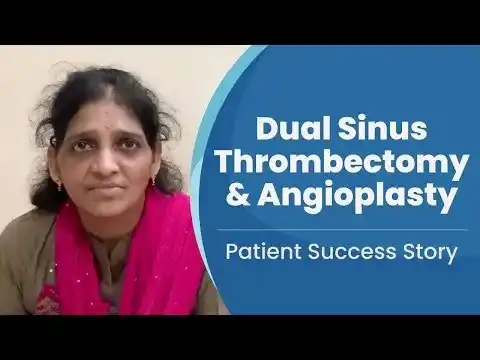 CVST Treatment with Dual Sinus Thrombectomy in Visakhapatnam | Medicover Hospitals