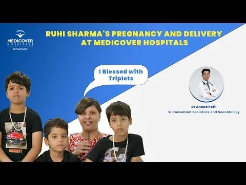 Premature Triplets Pediatric Care in Whitefield | Medicover Bangalore