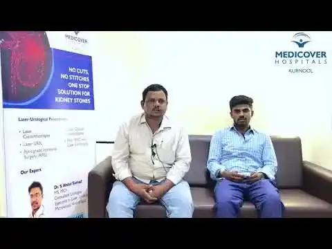 Laparoscopic Kidney Stone Surgery in Kurnool | Medicover Hospitals