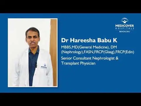 Kidney Transplant Surgery for International Patient | Medicover Bangalore