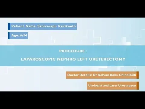 Laparoscopic Nephroureterectomy in Visakhapatnam | Medicover Hospitals
