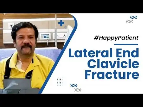 Clavicle Fracture Surgery Success Story | Medicover Hospitals Nashik