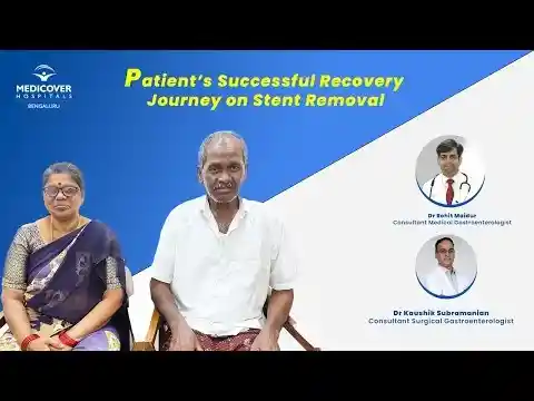 Metal Stent Removal Treatment in Whitefield | Medicover Bangalore
