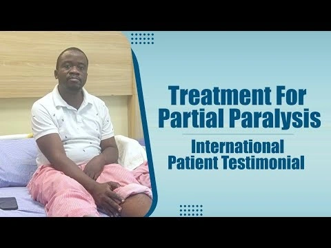 Paralysis Treatment Success Story | International Patient from Tanzania