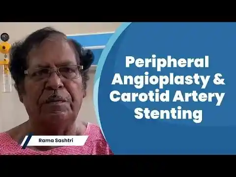Peripheral Angioplasty and Carotid Artery Stenting in Visakhapatnam | Medicover Hospitals