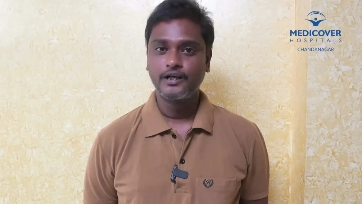 PIVD With Sciatica With Spondylosis Happy Patient in Chandanagar