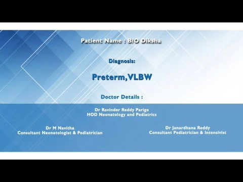 Preterm Very Low Birth Weight Patient Testimonial by Diksha Gupta