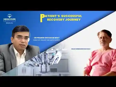 Robotic Prostate Cancer Surgery in Whitefield | Medicover Bangalore