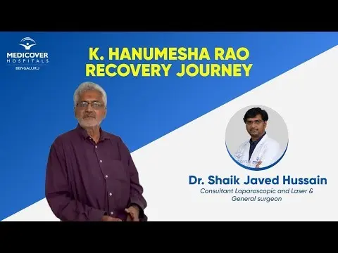 Robotic Inguinal Hernia Surgery & Varicose Veins Laser Treatment in Whitefield