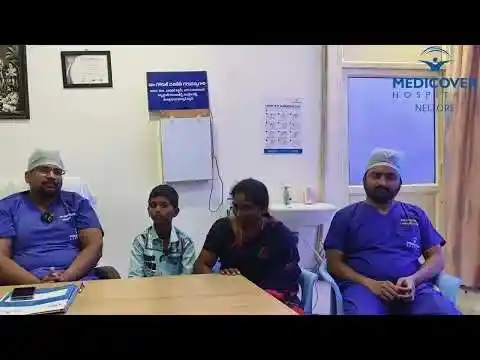 Single-Stage Distal Hypospadias Repair Surgery in Nellore | Medicover Hospitals