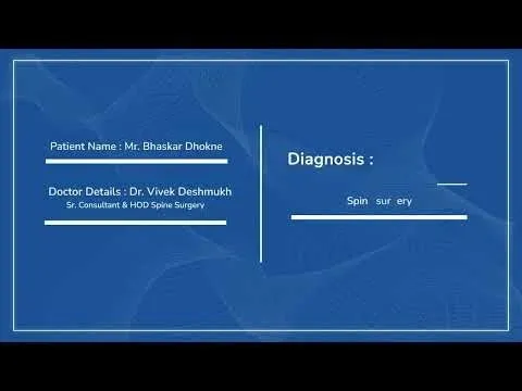 Herniated Disc Spine Surgery in Chh. Sambhajinagar | Medicover