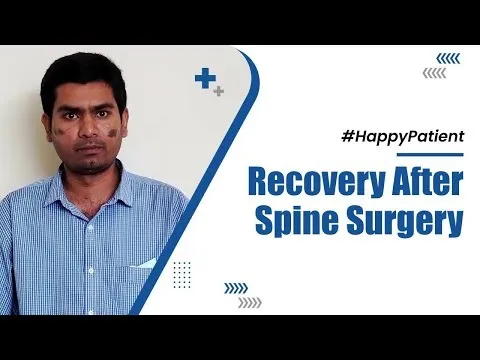 Spine Surgery Success Story | Medicover Hospitals Chh. Sambhajinagar