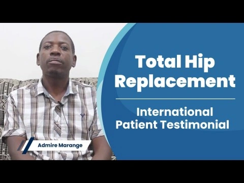 Total Hip Replacement Patient Testimonial by Admire Marange